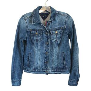 Tommy Hilfiger Denim/Jean Jacket Ladies  Small Medium Wash